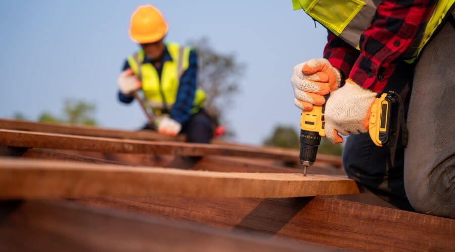 Expert tile roof repair services in Davis, WV